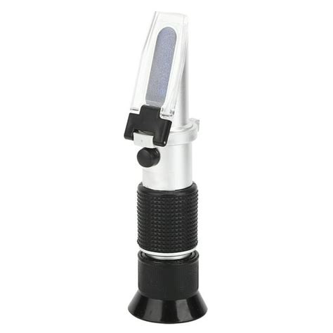 handheld refractometer refractive index|refractive index test method.